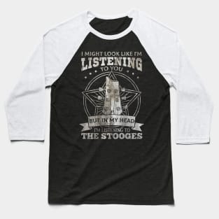 The Stooges Baseball T-Shirt